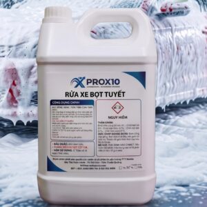 NƯỚC RỬA XE BỌT TUYẾT - CÓ CHẠM
